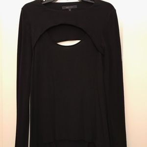 BCBG Long Sleeve Top